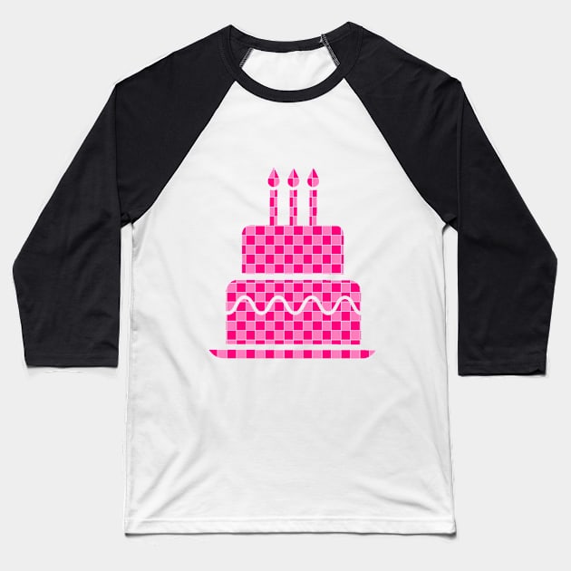 Birthday based artwork Baseball T-Shirt by MICRO-X